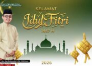 Dinas Lingkungan Hidup Kabupaten Sumbawa Barat mengucapkan Selamat Hari Raya Idul Fitri 1447 H/ 2026 M