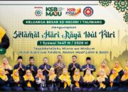 Keluarga Besar SD Negeri 1 Taliwang Kabupaten Sumbawa Barat mengucapkan Selamat Hari Raya Idul Fitri 1 Syawal 1447 H / 2026 M Taqobalallahu Minna Wa Minkum Minal Aidin Wal Faidzin Mohon Maap Lahir dan Batin