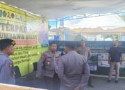 Tinjau Pos Terpadu Pelabuhan Poto Tano, Kapolres Sumbawa Barat Tekankan Peningkatan Pelayanan Arus Mudik dan Balik