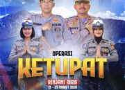 Satuan Lalu Lintas Polres Sumbawa Barat Mengelar Operasi Ketupat Rinjani 2026 dari Tanggal 13 -25 Maret 2026 “Mudik Aman Keluarga Bahagia”
