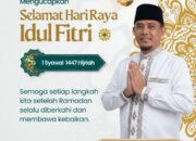 RSUD Asy-Syifa’ Kabupaten Sumbawa Barat mengucapkan Selamat Hari Raya Idul Fitri 1 Syawal 1447 Hijriah