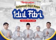 Keluarga Besar Fakhruddin Rob  Anggota DPRD Provinsi Nusa Tenggara Barat mengucapkan Selamat Hari Raya Idul Fitri 1447 H.