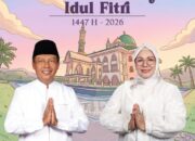 Pemerintah Kabupaten Sumbawa Barat mengucapkan Selamat Hari Raya Idul Fitri 1447 H/2026