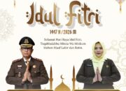 Kepala Kejaksaan Negeri Sumbawa Barat beserta seluruh pegawai dan Ketua IAD Daerah Sumbawa Barat beserta seluruh anggota mengucapkan Selamat Memperingati Hari Raya Idul Fitri 1447 H/ 2026 M.