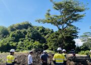 BPJPS NTB Tinjau Progres Pembangunan Jalan dan Jembatan Kerja Sama PT Amman Mineral