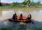 Balita 4 Tahun di Praya Hilang Diduga Hanyut di Selokan, Tim SAR Lakukan Pencarian