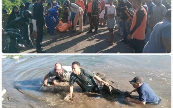 Mayat Mengapung di Sungai Tanjung Menangis, Warga Brang Biji Geger