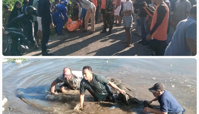 Mayat Mengapung di Sungai Tanjung Menangis, Warga Brang Biji Geger