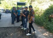 Bang Rob Turun Lapangan Awasi Pengerjaan Jalan Lenangguar–Lunyuk