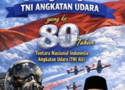 Dinas pekerjaan umum dan penataan ruang Kabupaten Sumbawa Barat mengucapkan dirgahayu TNI Angkatan Udara ke-80