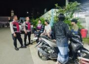 Intensifkan Patroli Dialogis, Polsek Sekongkang Libatkan Pemuda Jaga Stabilitas Kamtibmas
