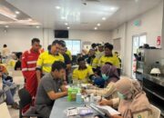 RSUD Asy-Syifa’ Dukung Donor Darah Rutin PT Amman Mineral