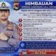 Satuan Lalu Lintas Polres Sumbawa Barat Kembali Mengelar Operasi Gabungan Lalu Lintas di Himbau Kepada masyarakat agar melengkapi surat-surat kendaraan dan mematuhi aturan berlalu lintas