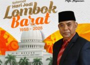 Selamat Hari Jadi ke-68 Kabupaten Lombok Barat.
