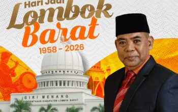Selamat Hari Jadi ke-68 Kabupaten Lombok Barat.