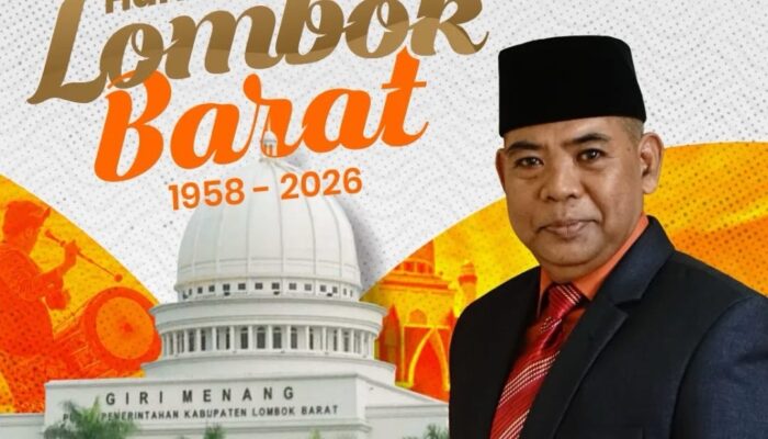 Selamat Hari Jadi ke-68 Kabupaten Lombok Barat.