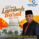 Selamat Hari Jadi ke-68 Kabupaten Lombok Barat.