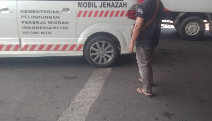 Fahkruddin Rob Anggota DPRD Provinsi NTB dan BP3MI Bantu Pemulangan Jenazah ke Alas Barat