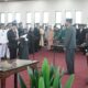 Pastikan Birokrasi Jalan Optimal, Bupati Jarot Lantik 70 Pejabat dan 6 Kepala Sekolah