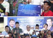 Bupati Sumbawa Dampingi Wamen PKP RI Temui Korban Kebakaran Kalimango, Huntara Ditarget Tuntas Dua Bulan