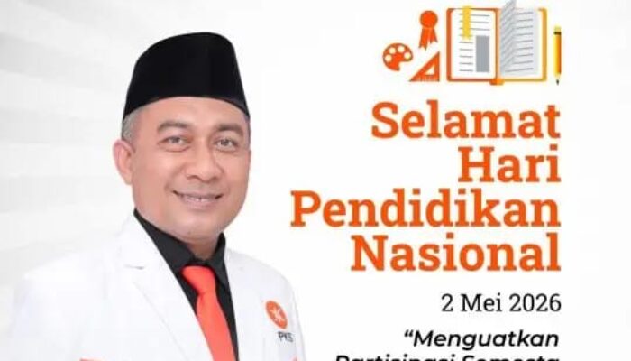 Selamat Hari Pendidikan Nasional Tahun 2026