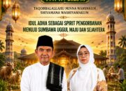 Selamat Hari Raya Idul Adha 1447 H / 2026 M