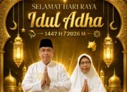 Selamat Hari Raya Idul Adha 1447 H / 2026 M