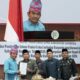 Hadiri Paripurna DPRD, Wabup Sumbawa Sampaikan Pendapat Pemda atas Enam Ranperda Inisiatif
