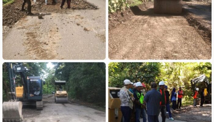 Perbaikan Jalan Pal IV–Lenangguar Diprioritaskan, PUPR-PKP Pastikan Lalu Lintas Tetap Lancar