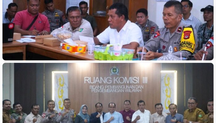 DPRD Sumbawa Kawal Sengketa Lahan Brimob, Komisi III Dorong Penyelesaian Transparan dan Berkeadilan
