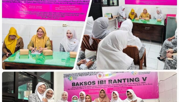 Semarak HUT IBI ke-75, IBI Ranting V RSUD Sumbawa Layani 23 Akseptor KB Gratis