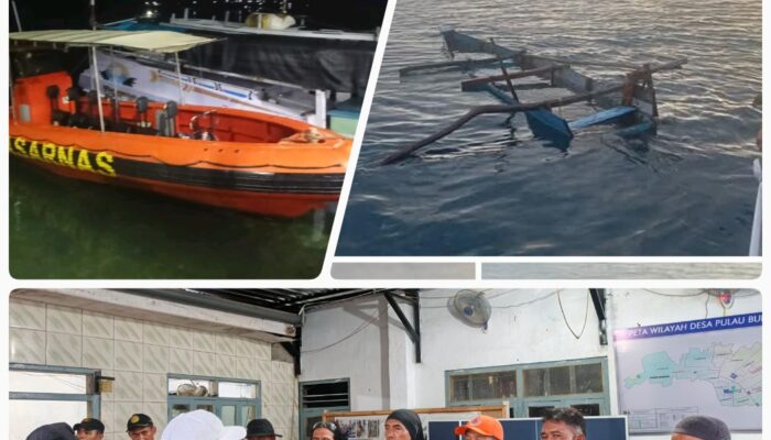Diduga Sampan Bocor Saat Melaut, Nelayan Asal Pulau Bungin Hilang di Perairan Pulau Panjang