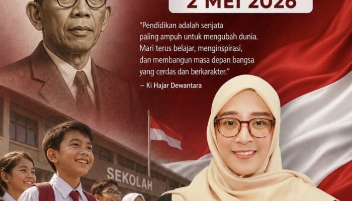 Merliza,S.SOS.I.MM.,Wakil Ketua DPRD Kabupaten Sumbawa Barat mengucapkan Selamat Hari Pendidikan Nasional 2 Mei 2026