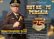 Keluarga Besar Kejaksaan Negeri Sumbawa Barat mengucapkan selamat memperingati HUT Persatuan Jaksa Indonesia (PERSAJA) tahun 2026