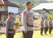 Rotasi Enam Pejabat, AKBP Zulkarnain Minta Pejabat Baru Segera Menyesuaikan Diri