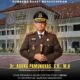 Keluarga besar Kejaksaan Negeri Sumbawa Barat mengucapkan selamat kepada Dr. Agung Pamungkas, S.H., M.H, atas diraihnya gelar Doktor Study Hukum di Universitas Lambung Mangkurat di Banjarmasin.
