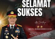 Keluarga Besar Polres Sumbawa Barat Beserta Bhayangkari Mengucapkan Selamat dan Sukses atas Dilantiknya Irjen Pol. Kalingga Rendra Raharja, S.E., M.H. Menjadi Kapolda NTB