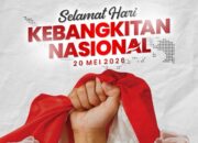 Selamat Hari Kebangkitan Nasional ke-118 Tahun 2026