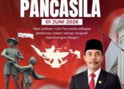 Dinas PUPR Sumbawa Barat mengucapkan Selamat Memperingati Hari Lahir Kesaktian Pancasila 1 Juni 2026