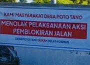 Kades Poto Tano Dukung Pembentukan Provinsi Pulau Sumbawa, Namun Minta Aksi Tidak Ganggu Akses Transportasi