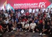HUT KAI ke-18 di Lombok Jadi Penutup Manis Rakernas ADVOKAI 2026