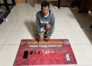 Edarkan Sabu di Maluk, Pria 39 Tahun Diciduk Polisi