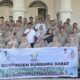 Bupati H. Amar Lepas Kontingen KTNA Sumbawa Barat Wakili NTB pada PENAS XVII Tahun 2026 di Gorontalo