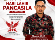 Selamat Hari Lahir Pancasila