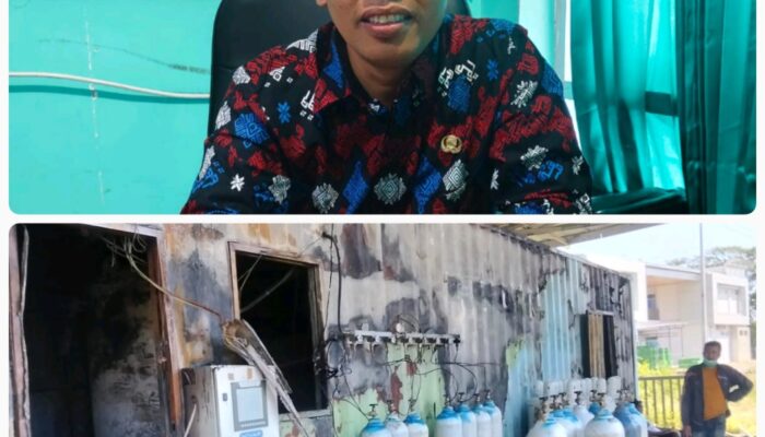 Pasca Mesin Produksi Oksigen Terbakar, RSUD Sumbawa Pastikan Pelayanan Tetap Normal