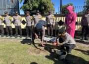 Kunker ke Polres Sumbawa Barat, Irjen Pol. Kalingga Ajak Personel Hadirkan Solusi bagi Masyarakat