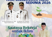 Keluarga Besar Dinas Lingkungan Hidup Kabupaten Sumbawa Barat mengucapkan selamat Hari Lingkungan Hidup Sedunia