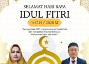 Dinas Sosial Kabupaten Sumbawa Barat mengucapkan Selamat Hari Raya Idul Fitri 1447 H /2026 M
