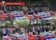 Pemda KSB Salurkan Bantuan bagi Korban Kebakaran di Telaga Bertong, 8 KK Terdampak