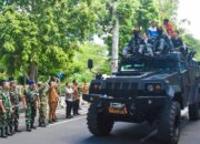 Joy Ride Kopassus Tandai Penguatan Keamanan Mandalika
